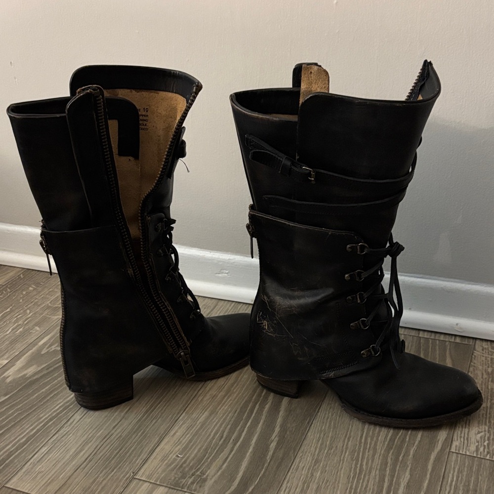 Freebird Caboose Black Size 10